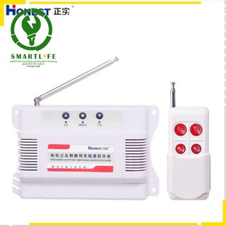 Công tắc điều khiển từ xa đảo chiều động cơ honest 1000m