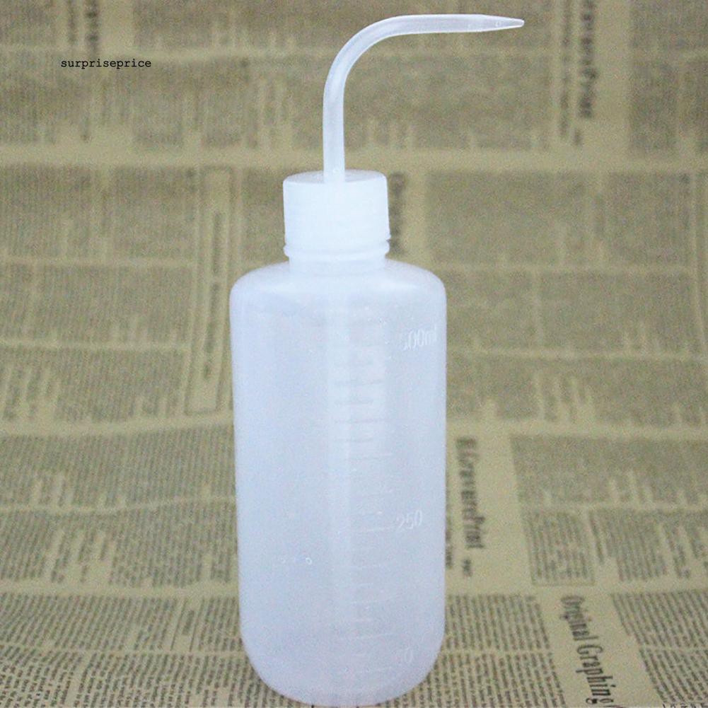 Bình tưới cây bằng nhựa có vòi xịt tiện lợi dung tích 500ml