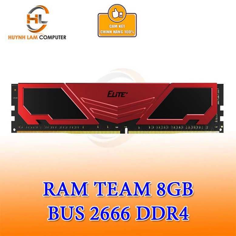 QQ MAAD Ram 8GB Teamgroup Elite DDR4 2666MHZ Tản Đỏ Networkhub cung ứng 13 QQ | BigBuy360 - bigbuy360.vn