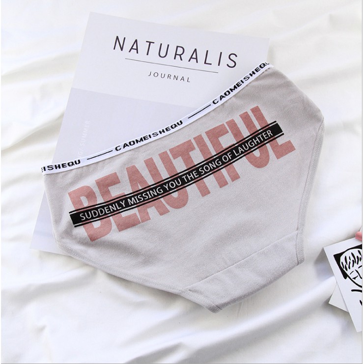 [Mã WASTUP24 giảm 10K đơn 50K] Quần lót nữ Youth Beautyful năng động cá tính chất liệu cotton | BigBuy360 - bigbuy360.vn