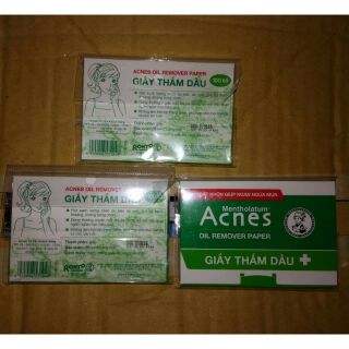 Giấy thấm dầu ACNES