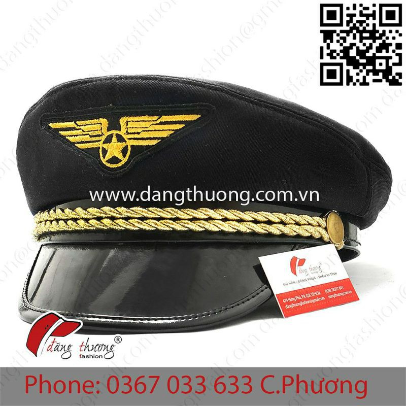 [HÀNG CÓ SẴN] [SHIP HỎA TỐC] Logo phi công may vào ngực áo/ nón Đăng Thương ...