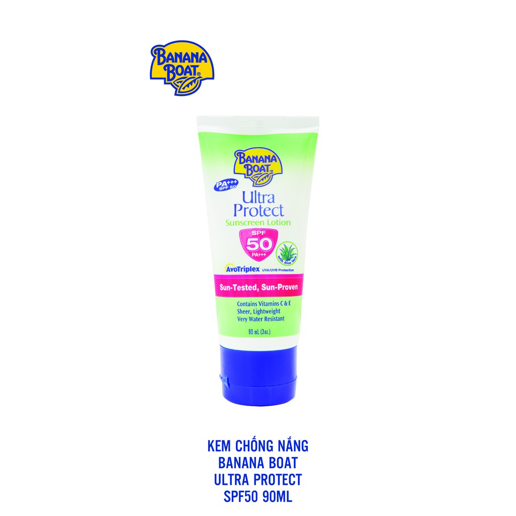 Kem Banana Boat Chống Nắng ULTRA PROTECT SPF50 90ML