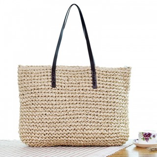 👜 Túi đi biển, túi cói thời trang MadebyViet chất liệu giấy tự nhiên, túi đeo vai đẹp, thời trang 🐬 freeship 🚀 DA14