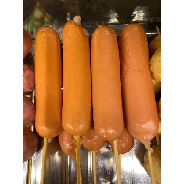 XÚC XÍCH ĐỨC _ XÚC XÍCH LACUSINA 500GR_10 Cây_ Hàng loại 1