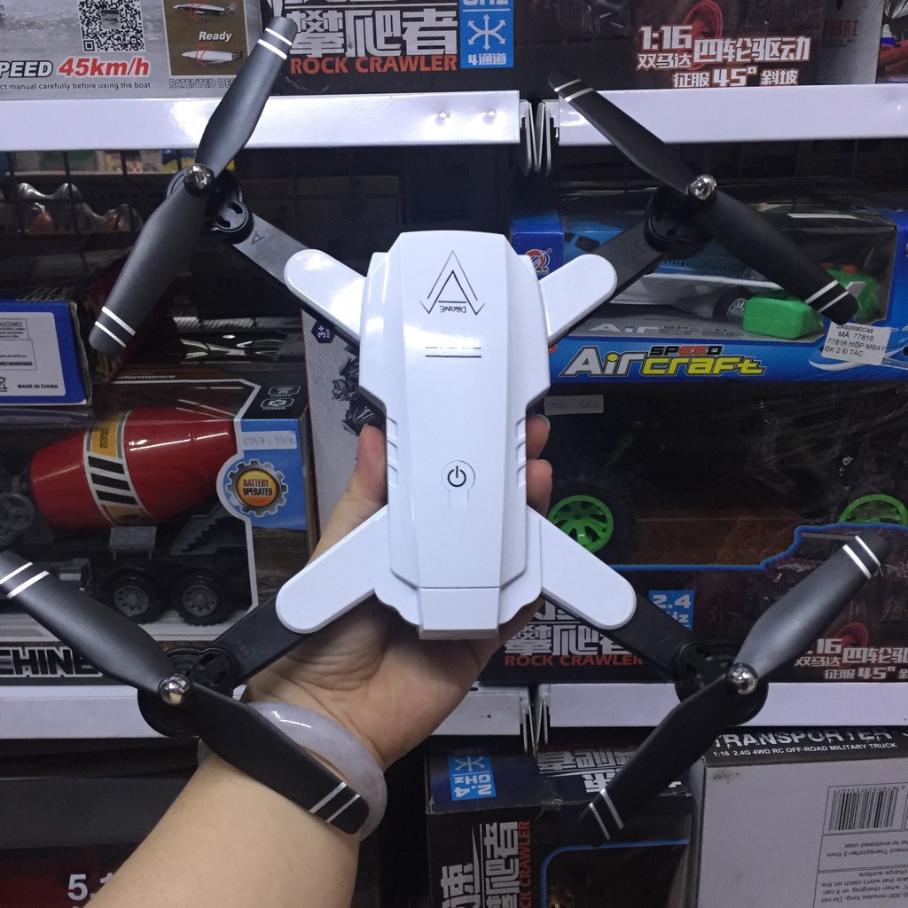 Máy bay flycam A809 camera 4k pin chơi đến 20 phút