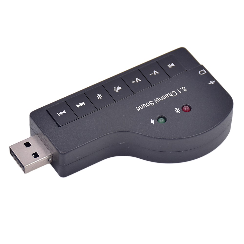 Usb sound 8.1 âm thanh sống động - HIFI Magic Voice 8.1 CH