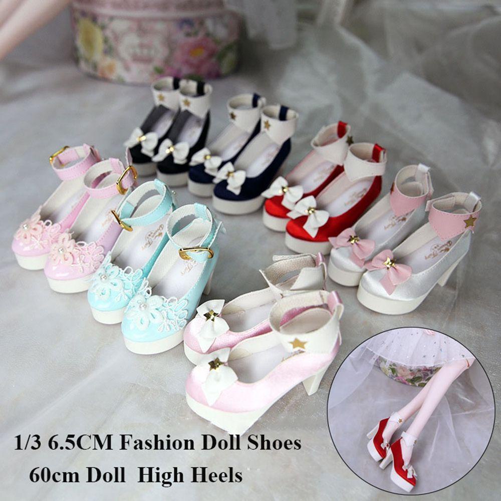Giày Vải 6.5CM Dành Cho Búp Bê 4 Kiểu Mẫu Mới