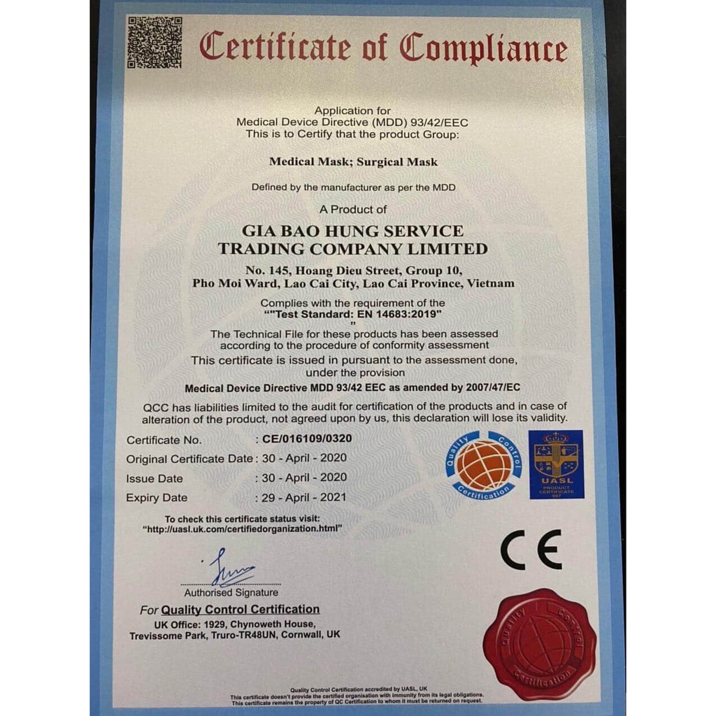 Khẩu Trang Y Tế Green Life 4 lớp - Kháng Khuẩn - Hàng Chính Hãng Xuất Khẩu (Nguyên Tem,Hộp) | BigBuy360 - bigbuy360.vn