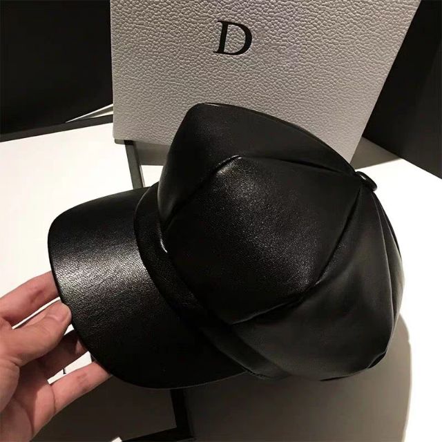 Nón Newboy Bí Da PU