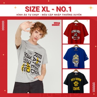 [SIZE XL] Áo Thun Mỹ 2Hand TỰ CHỤP - ĐƯỢC LỰA MẪU - Hàng Có Sẵn, Độ Mới Cao