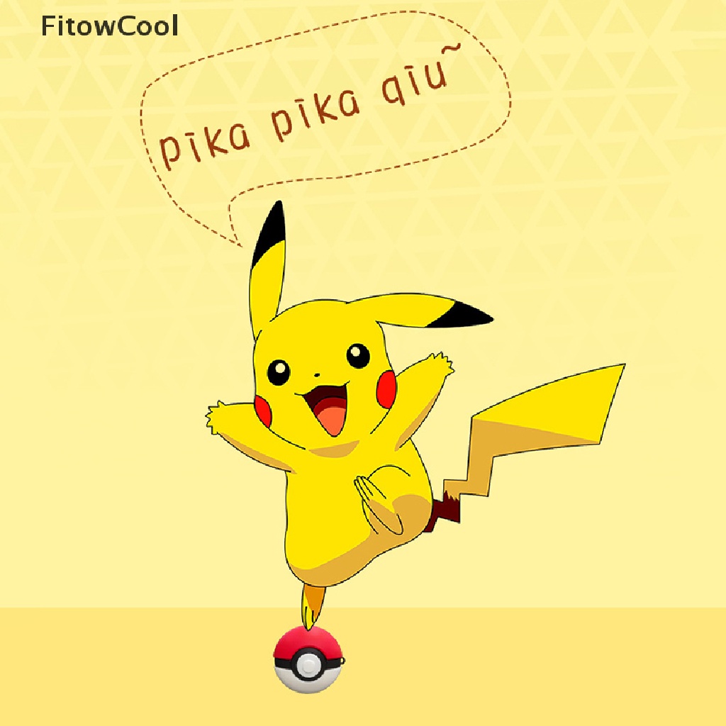 Vỏ bảo vệ hộp sạc tai nghe hình quả cầu Pokemon sáng tạo dành cho Samsung Galaxy Buds Pro/Live