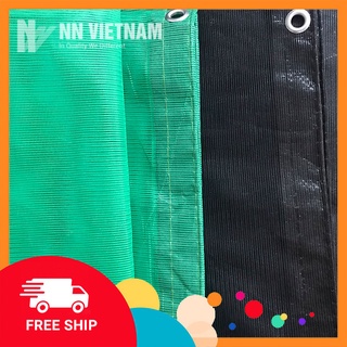 Lưới che chắn ban công 💕SIÊU SALE💕 dùng chắn bụi, muỗi, côn trùng - May viền khuy sẵn, kích thước 2M x 2M