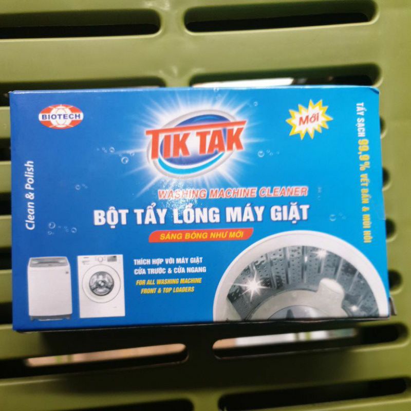 Tẩy Lồng Máy TIK TAK 2 gói 1 hộp