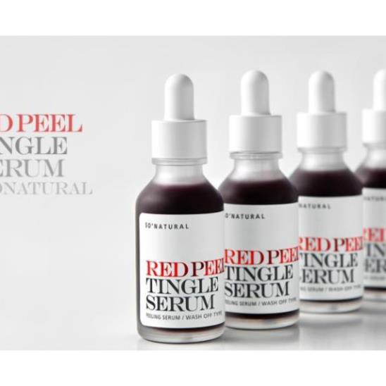 Thay da sinh học Red Peel Tingle Serum / RedPeel Full 30ml