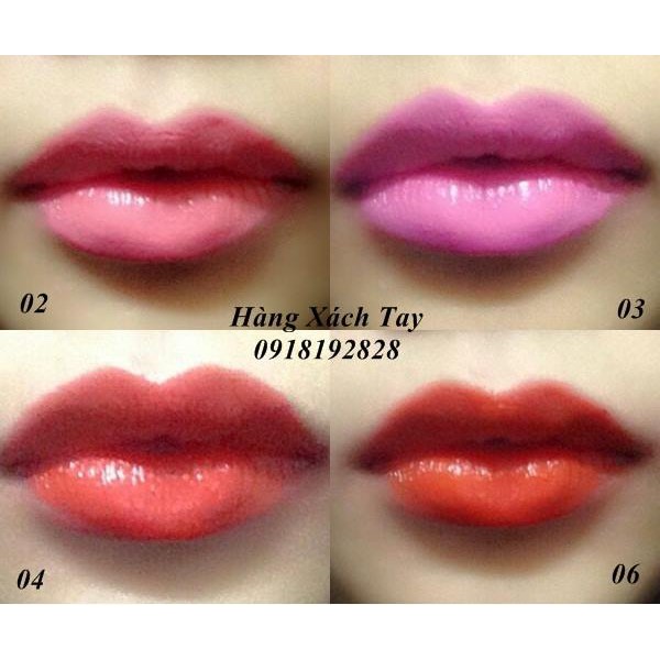 Son  dưỡng  có màu Sivanna colors lipstick 12H