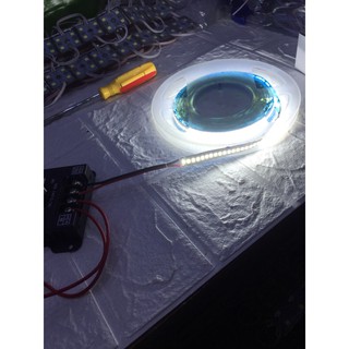 Led Cuộn Dán 12V 5m 2835(240 mắt/m),Led Dán 12V,Led Cuộn