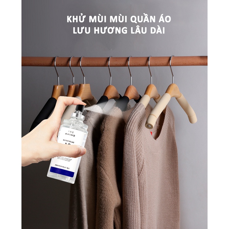 Xịt nước hoa thơm quần áo giữ mùi lâu khử mùi ẩm mốc lưu hương DKY MOCCO Nội địa trung NH009