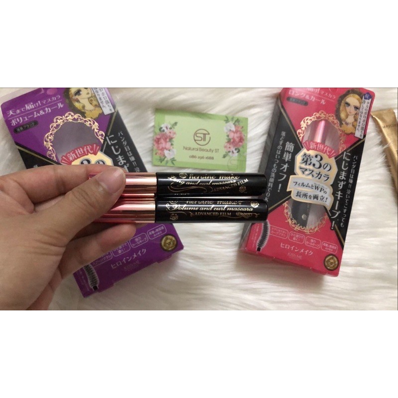 Mascara Kiss Me, Kẻ Mắt Chuốt Mi Không Lem Lâu Trôi Giúp Mi Dài Và Dày Hơn Dễ Sử Dụng | BigBuy360 - bigbuy360.vn