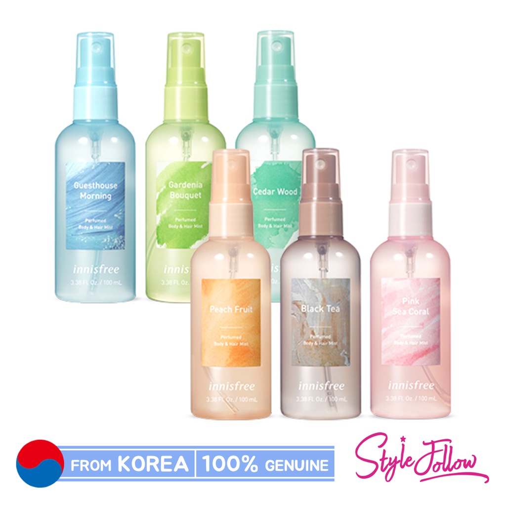 (Hàng Mới Về) Nước Hoa Toàn Thân Innisfree 100ml