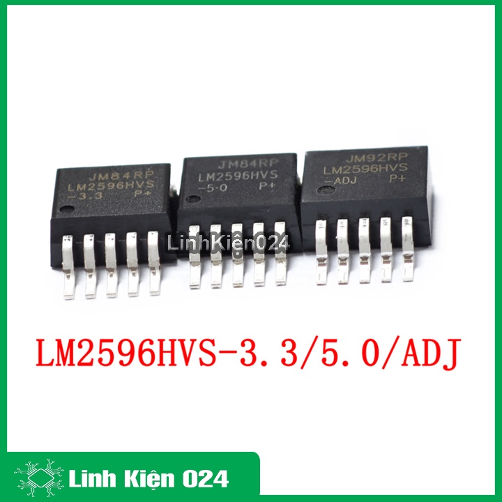 IC Nguồn LM2596 HVS TO263