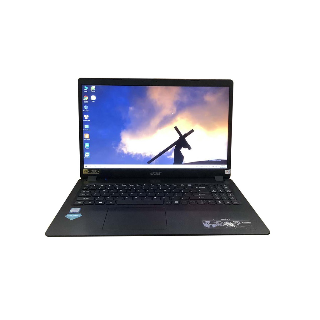 Laptop Acer Aspire A315-54 ( Core i5 8265U 1.6GHz, RAM 4GB , SSD 128 GB + HDD 1TB, Intel UHD Graphics 620