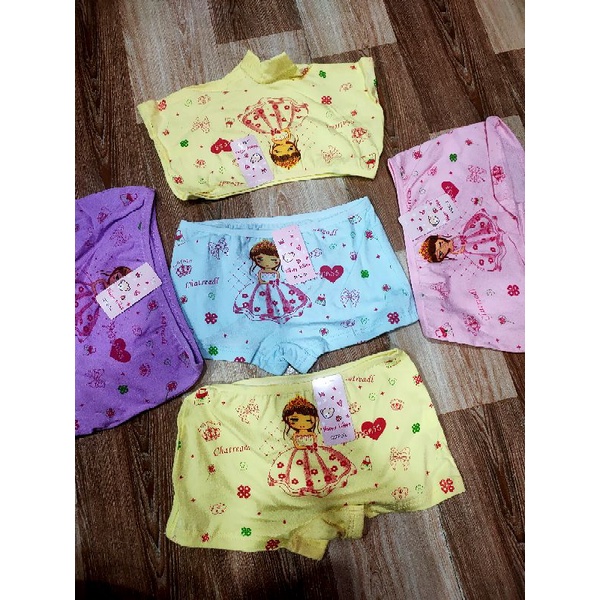 Quần chip thun cotton 4 chiều cho bé