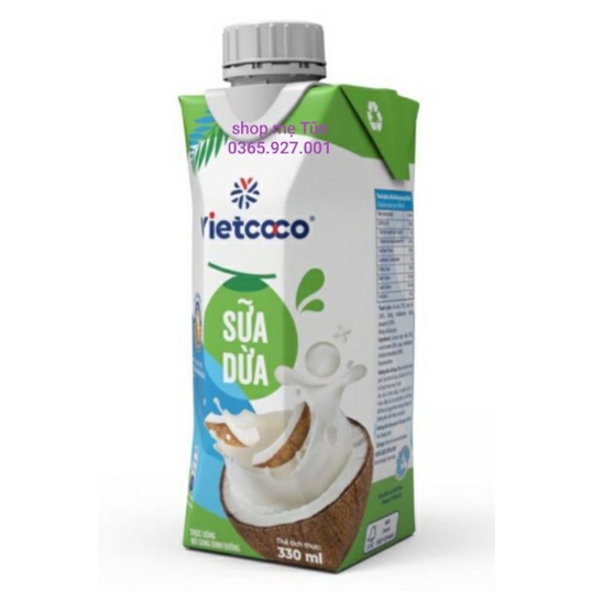 1 thùng sữa dừa vietcoco