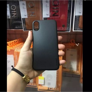 Ốp lưng mờ nhám siêu mỏng Memuni dành cho Iphone X