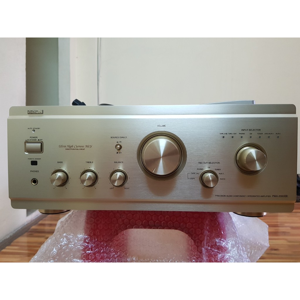 Amply nghe nhạc DENON PMA-2000IIR