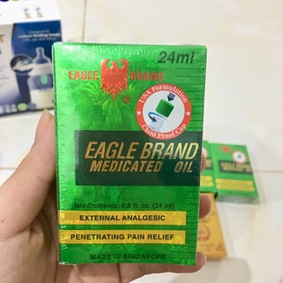 Dầu miên xanh / trắng / dầu khuynh diệp Mỹ