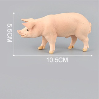 đồ chơi Bộ sưu tập mô hình gia đình heo siêu thực