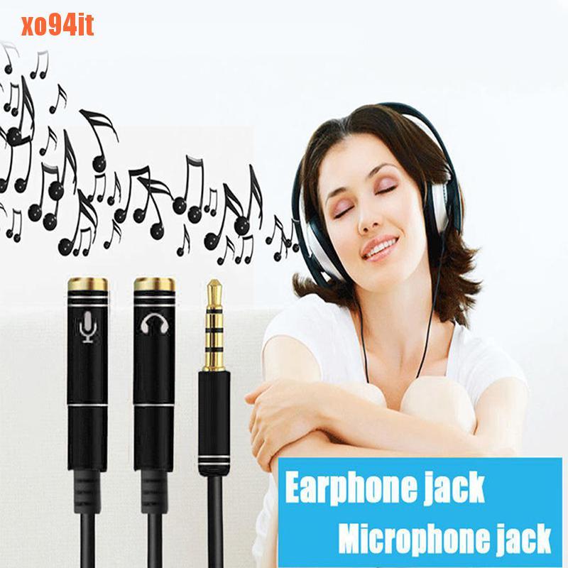 Cáp Chuyển Đổi Âm Thanh Jack 3.5mm | BigBuy360 - bigbuy360.vn