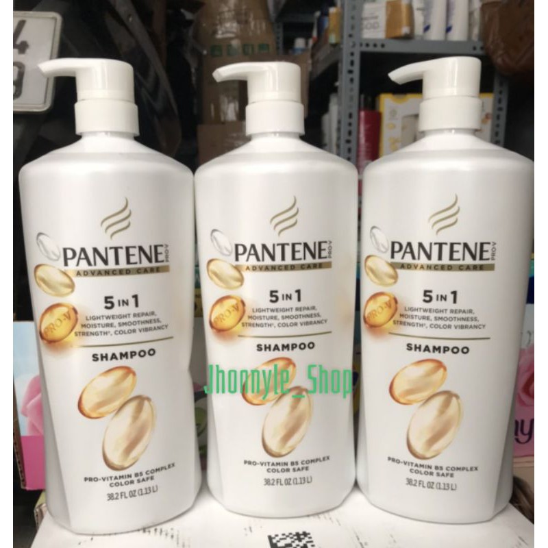 Dầu gội Pantene Advance care Pro-V Shampoo 5 in 1 (1.13L) Của Mỹ