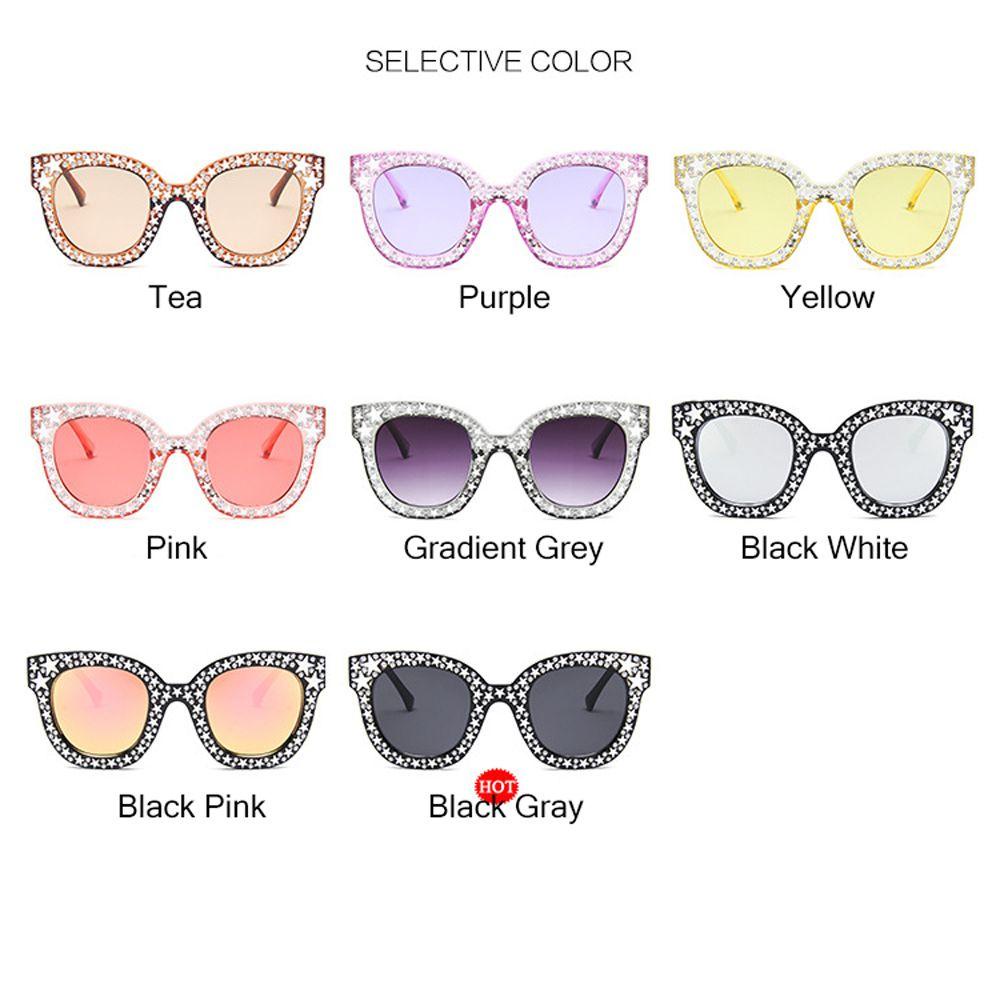 Kính Mát Oversize Chống Tia UV|Kính Mát Thời Trang Cho Nữ