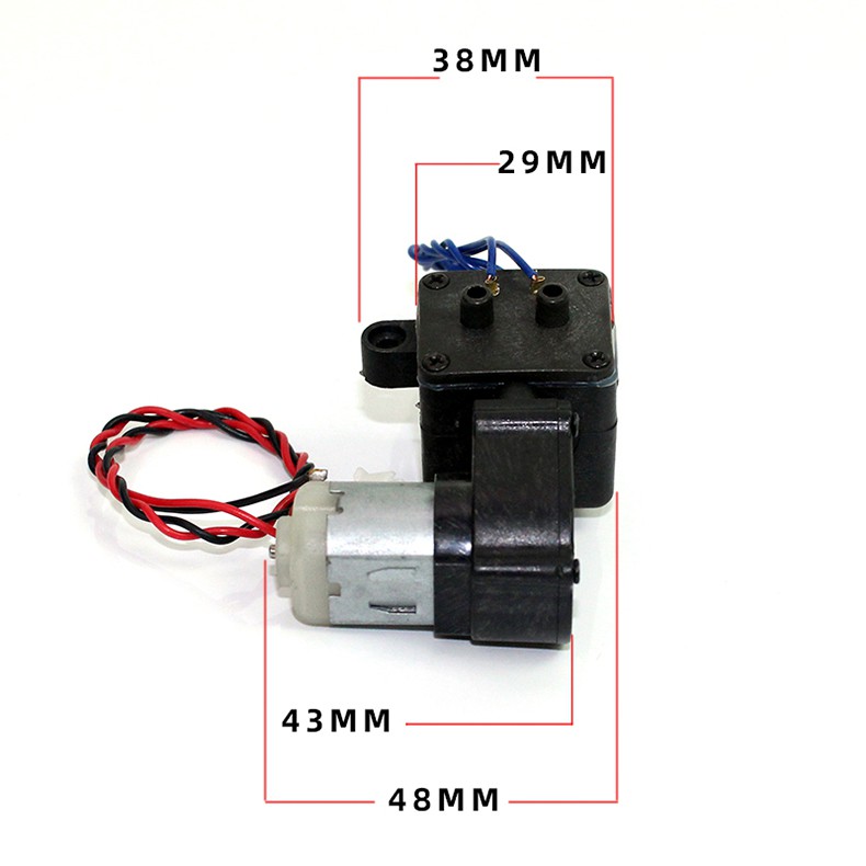 Phụ Kiện Tạo Khói Cho Xe Mô Hình Điều Khiển 1 / 16 Henglong Rc Tank El 6.0 / 6.1s