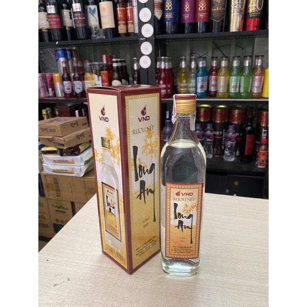 [Chính Hãng] Nếp long An 29.5 520ml