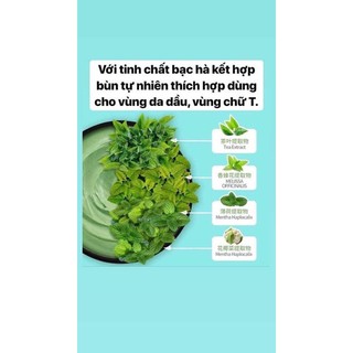 Mặt Nạ Bùn 2 Màu Bioaqua BanBang Mask