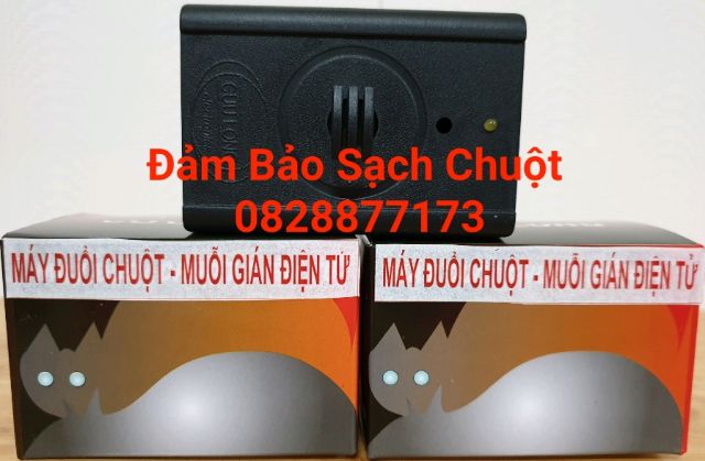 Thiết bị đuổi chuột -gián-muỗi 3in1 chất lượng cao Cửu Long