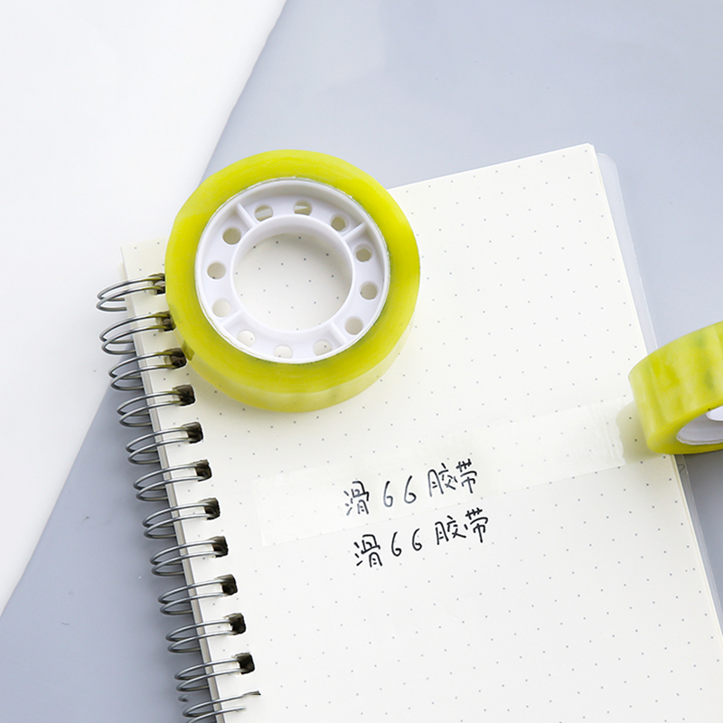 5 Cuộn Băng Keo Trong Suốt Mini (7Mm / 10mm / 12mm / 15mm)