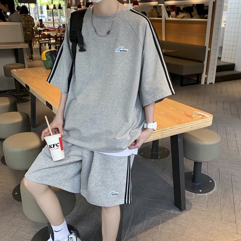 Set quần áo thể thao nam nữ buff.menswear