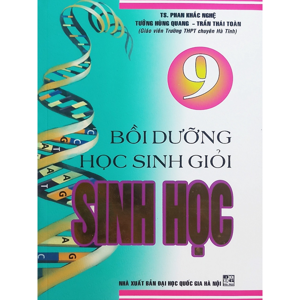 Sách - Bồi dưỡng học sinh giỏi Sinh học 9