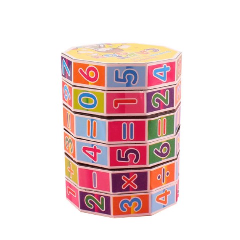 Rubik Toán Học 6 Tầng Cho Trẻ Phát Triển Trí Thông Minh NHíp Shop