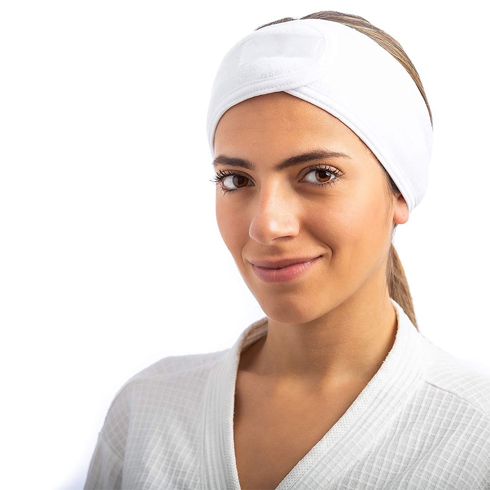 [Hàng mới về] Băng đô trang điểm/ nối mi tiện dụng cho spa