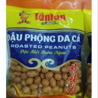 Đậu phộng da cá tân tân gói 235g