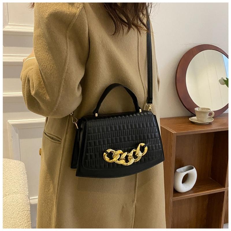 Túi xách vân cá cao cấp da mềm đeo vai thời trang phong cách Châu Âu OLUKA STORE TĐV067