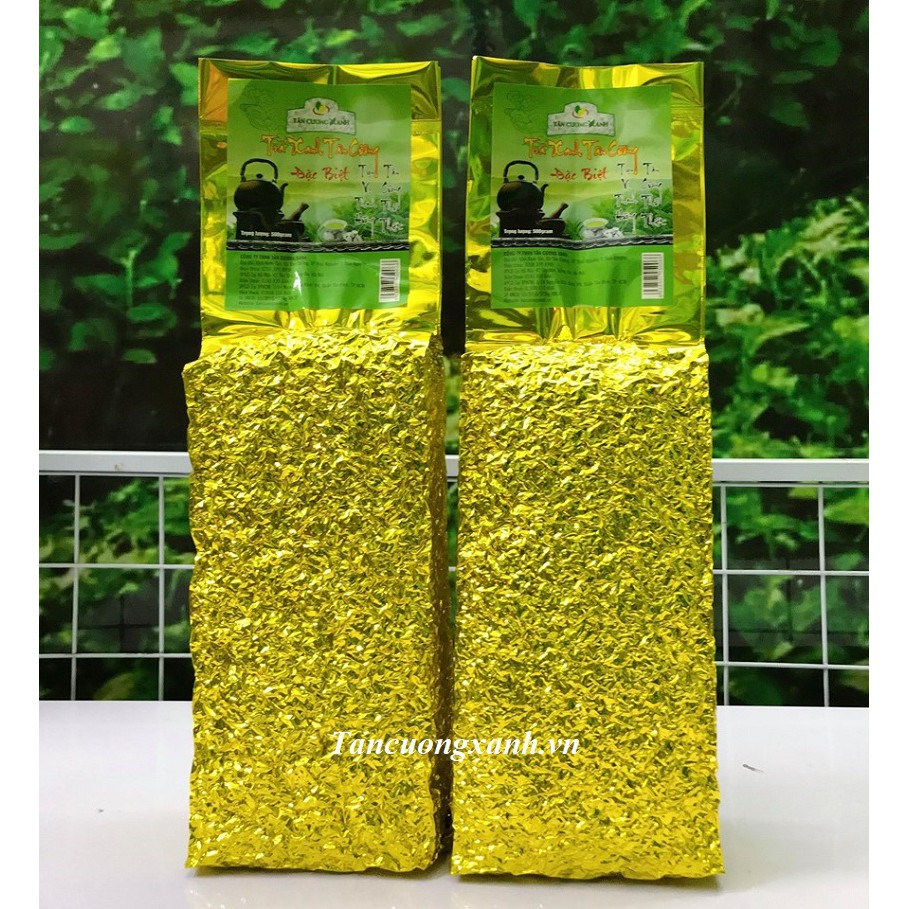 Chè Thái Nguyên Đặc Biệt TC2 - 500g TÂN CƯƠNG XANH