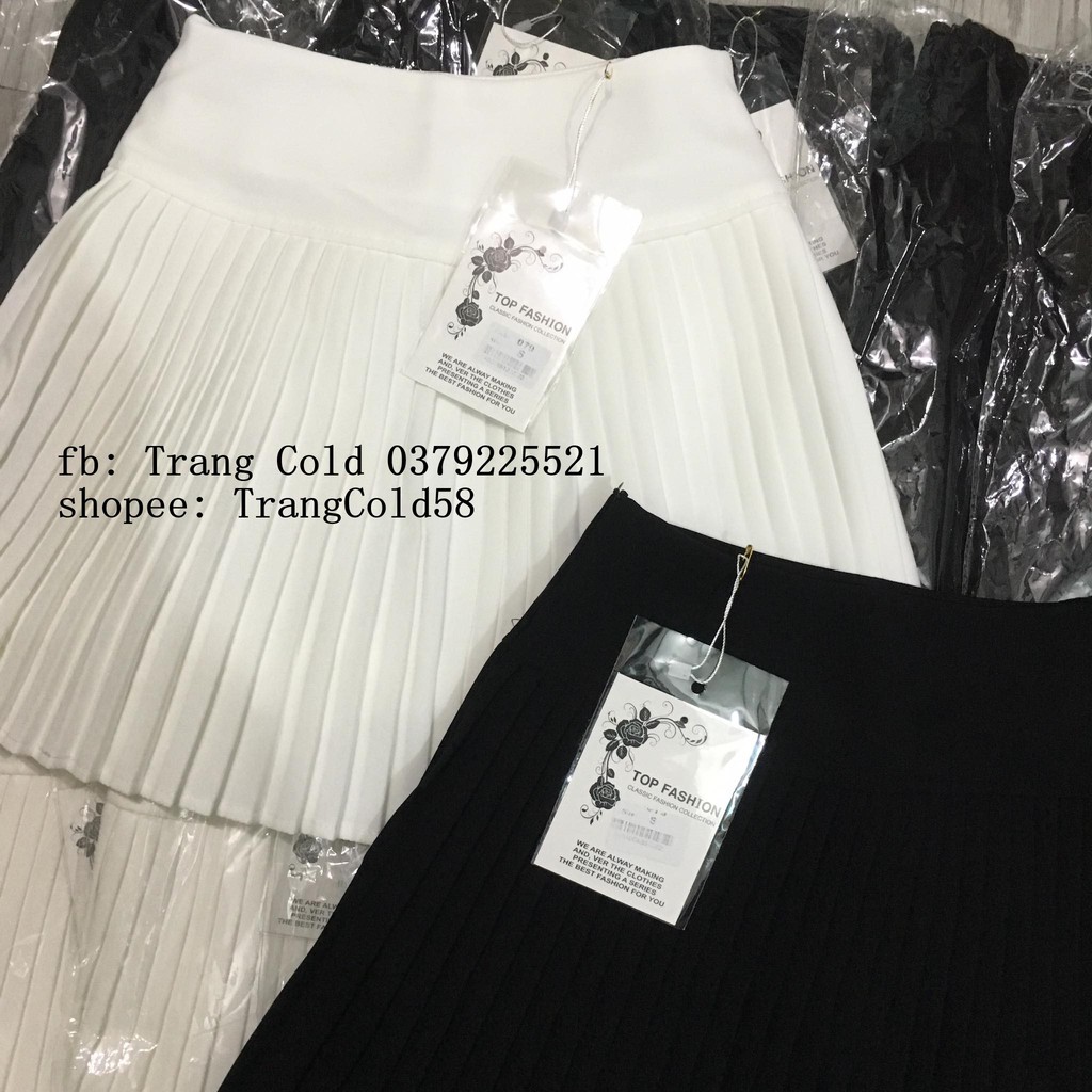 Chân váy xếp li Cạp To hàng đẹp (Ảnh Thật shop tự chụp ) | BigBuy360 - bigbuy360.vn