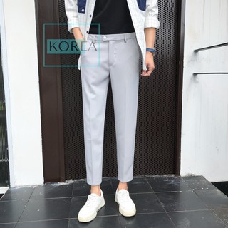 Quần baggy nam cao cấp phong cách Hàn Quốc - QA