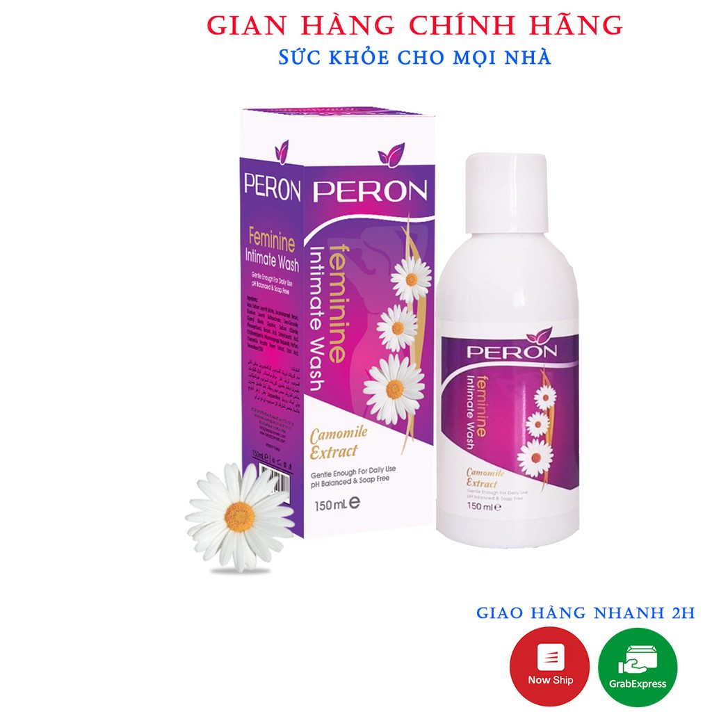 Dung Dịch Vệ Sinh Peron Chai 150ml